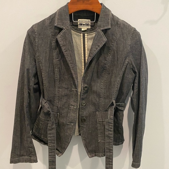 Converse denim blazer - Picture 2 of 5